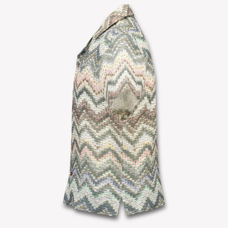 Missoni Kinder Jongens Blouse In Groen