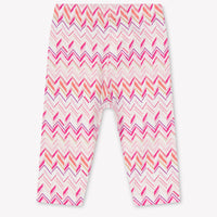Missoni Baby Meisjes Legging In Roze