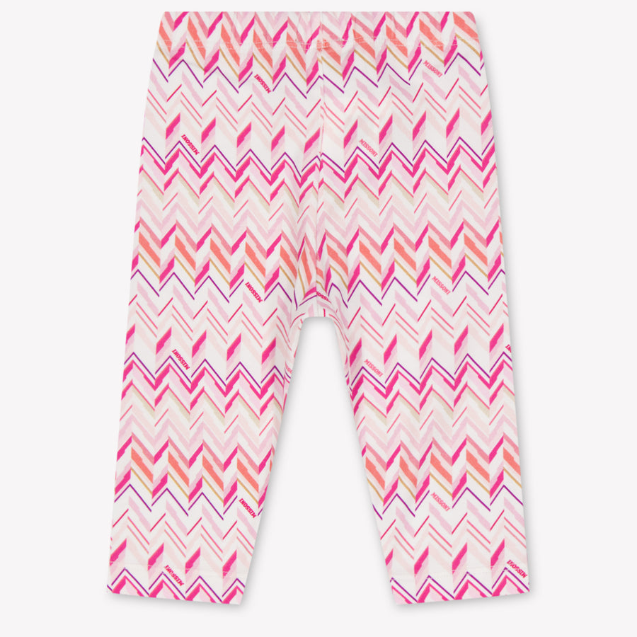 Missoni Baby Meisjes Legging In Roze