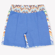 Missoni Baby Boys Shorts In Blue