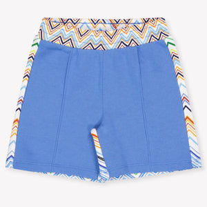 Missoni Baby Jongens Shorts In Blauw