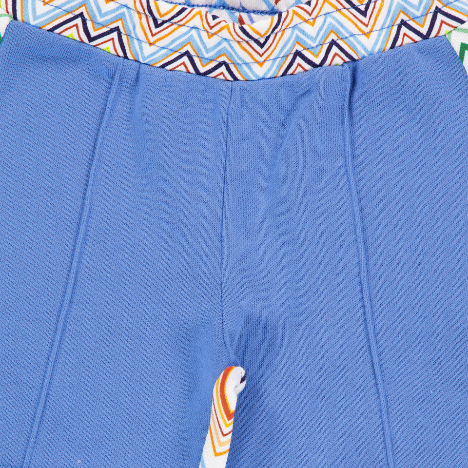 Missoni Baby Boys Shorts In Blue