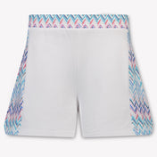 Missoni Kids Girls Shorts In White