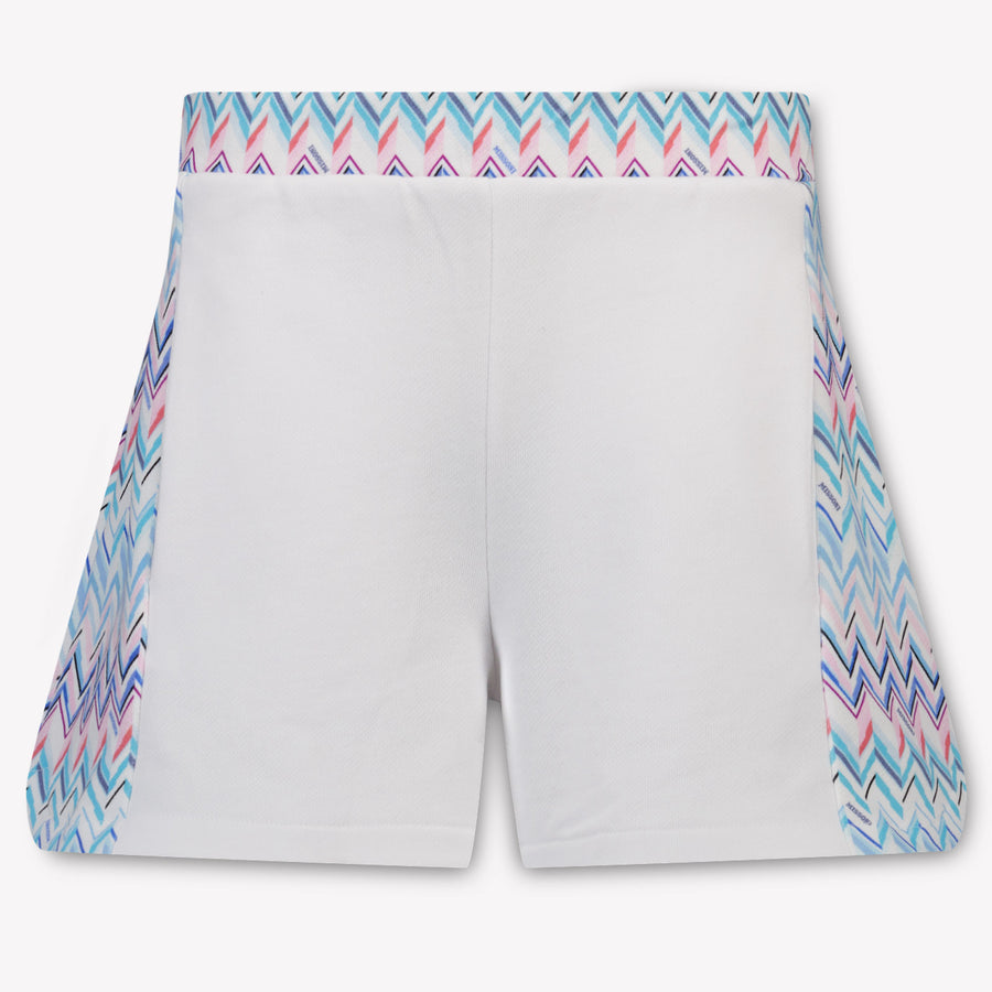 Missoni Girls Short in White
