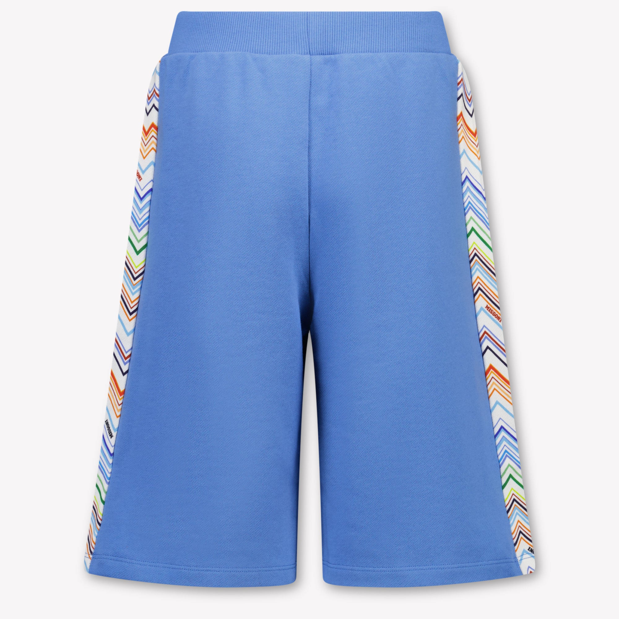 Missoni Kids Boys Shorts In Blue