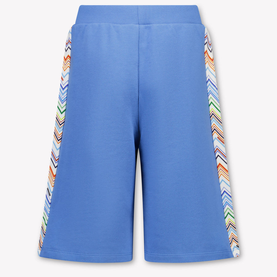 Missoni Kids Boys Shorts In Blue