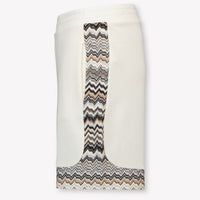Missoni Kids Boys Shorts In OffWhite