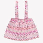 Missoni Baby Meisjes Rokje In Roze