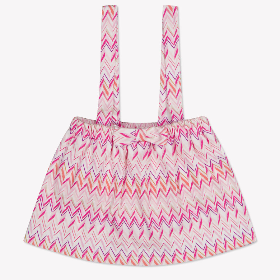 Missoni Baby Girls Skirt in Pink