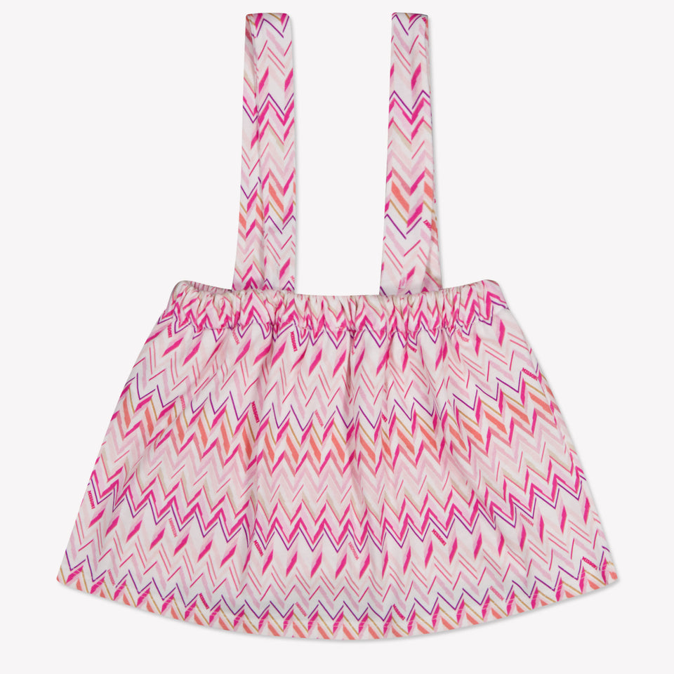 Missoni Baby Meisjes Rokje In Roze