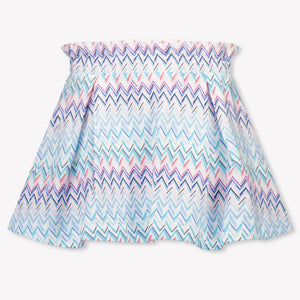 Missoni Kinder Meisjes Rokje In Blauw