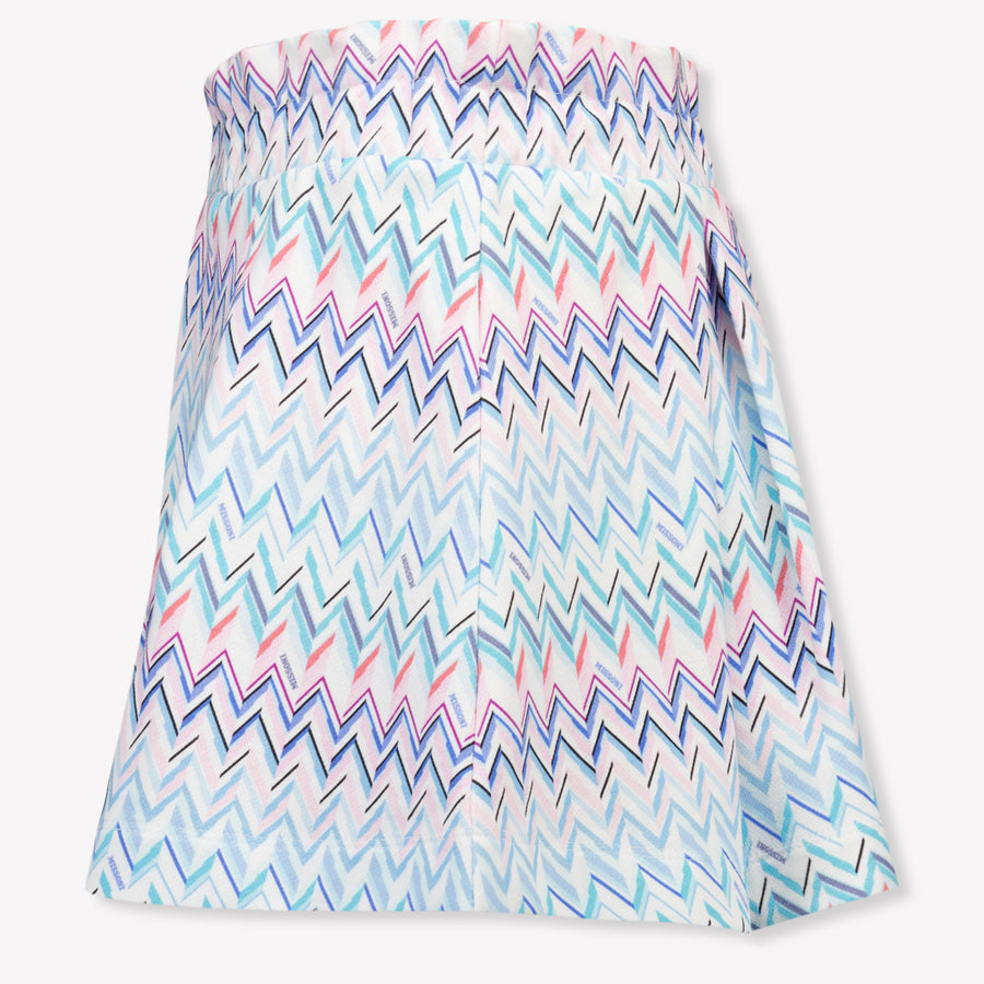 Missoni Kinder Meisjes Rokje In Blauw