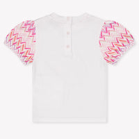 Missoni Baby Girls T-Shirt In White