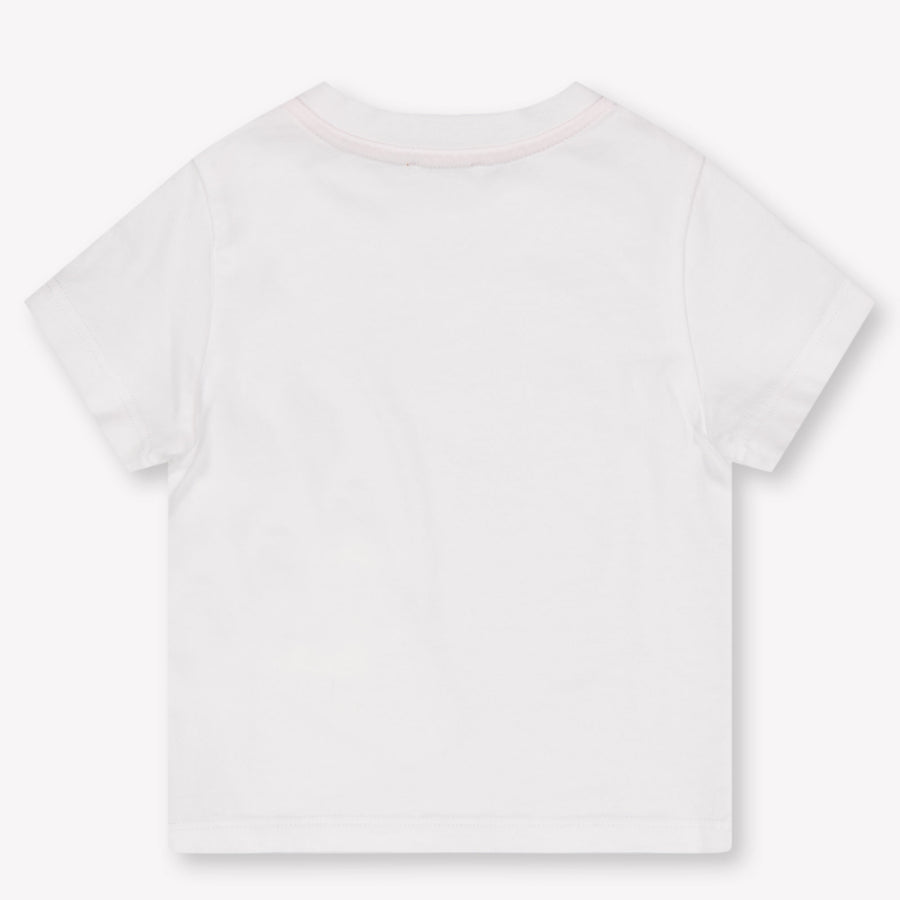 Missoni Baby Girls T-Shirt In White