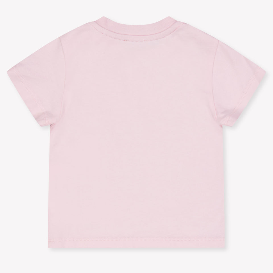 Missoni Baby Girls T-Shirt In Light Pink