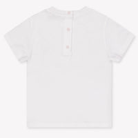 Missoni Baby Girls T-Shirt In White