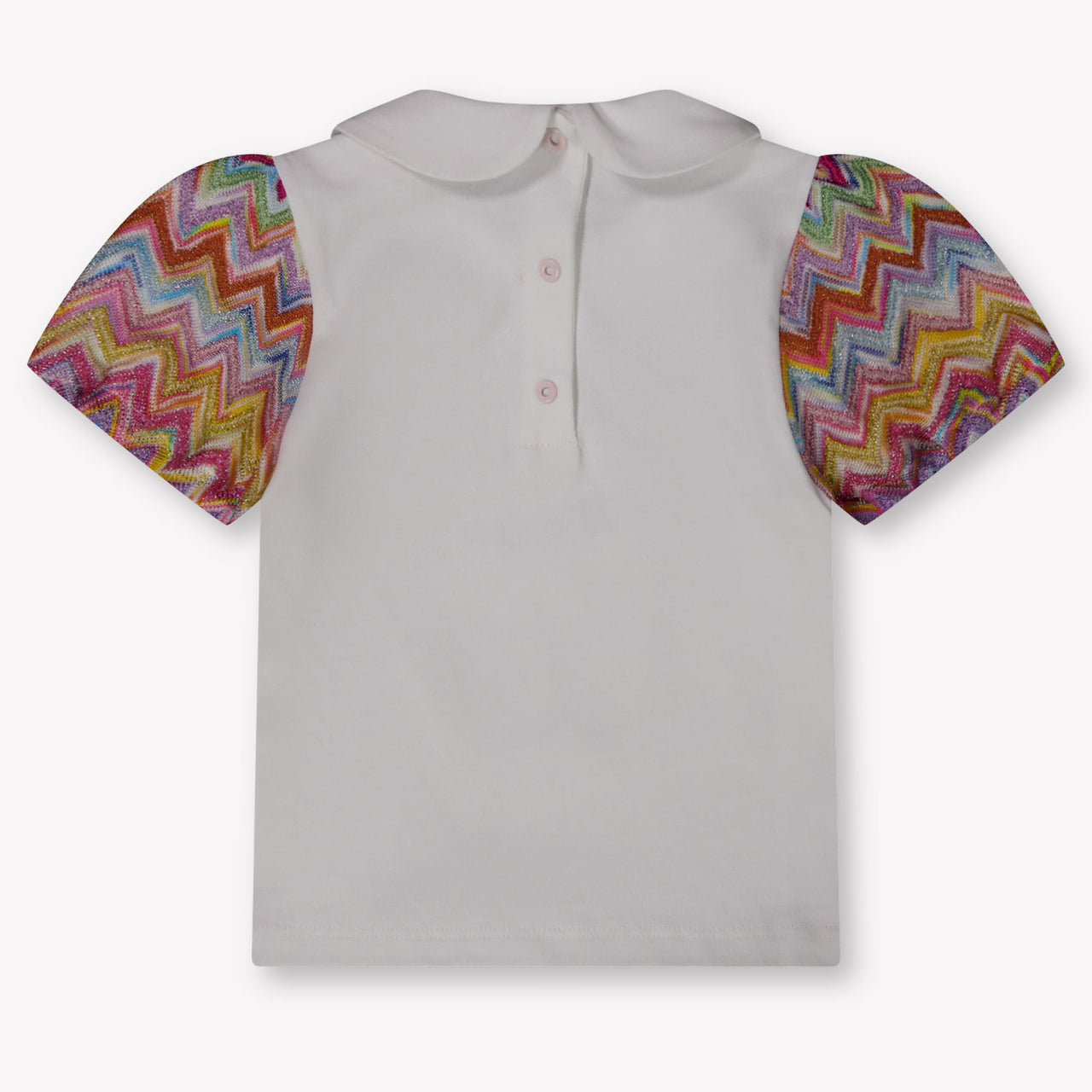 Missoni Baby Meisjes T-Shirt In Wit