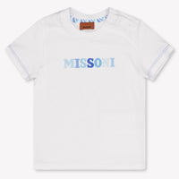 Missoni Baby Boys T-Shirt In White