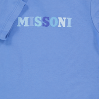 Missoni Baby Boys T-Shirt In Blue