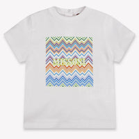 Missoni Baby Boys T-Shirt In White