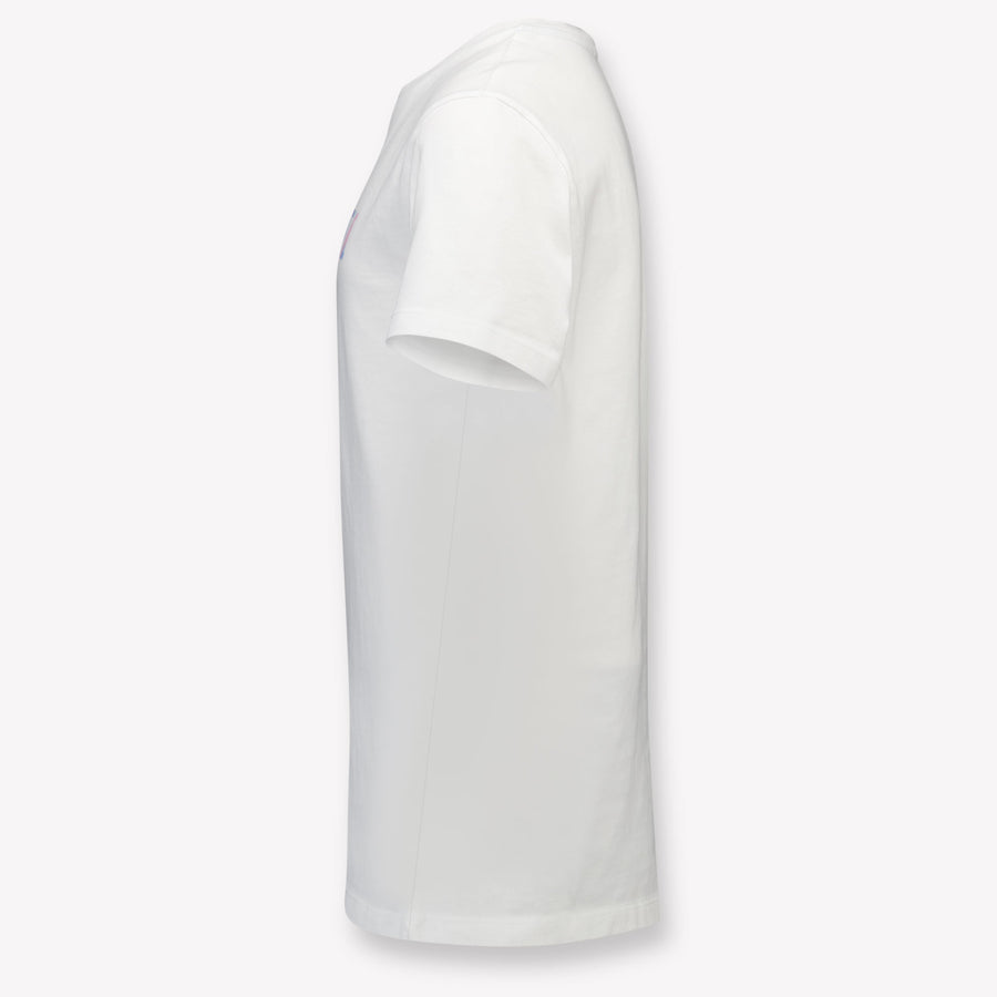 Missoni Kinder Meisjes T-Shirt In Wit