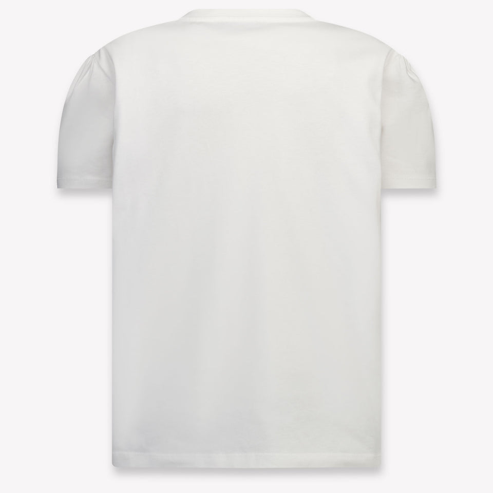 Missoni Kinder Meisjes T-Shirt In Wit