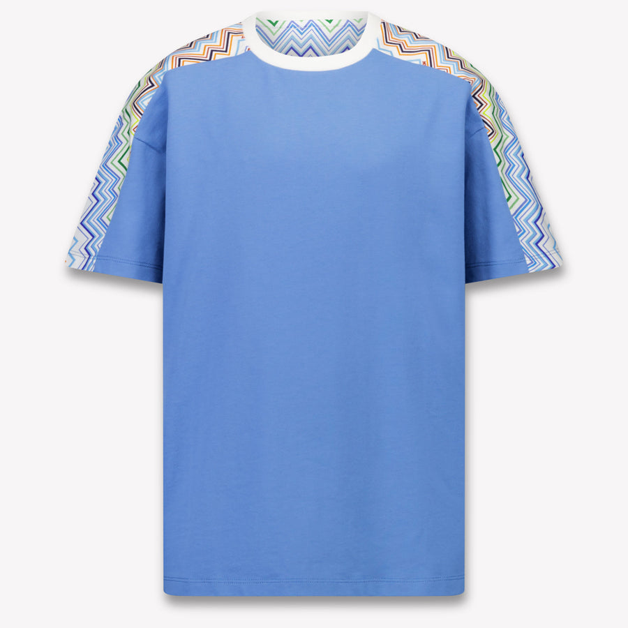 Missoni Kids Boys T-Shirt In Blue