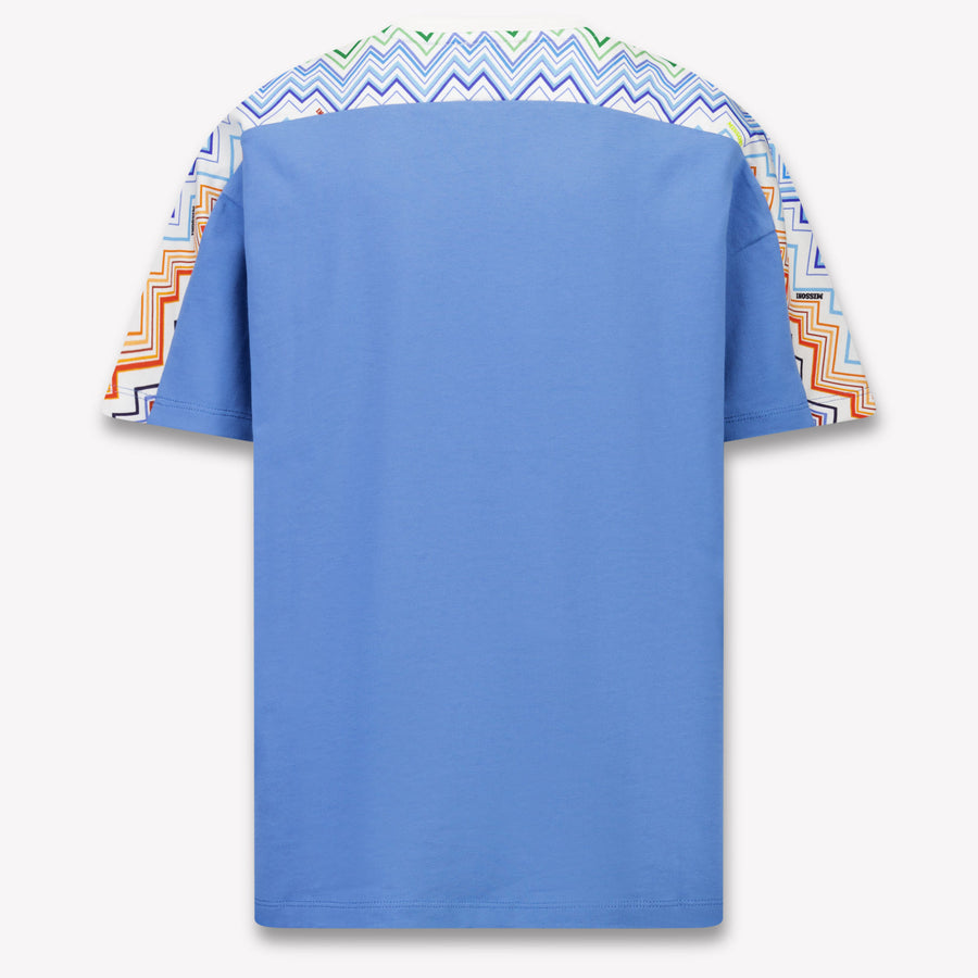 Missoni Kids Boys T-Shirt In Blue