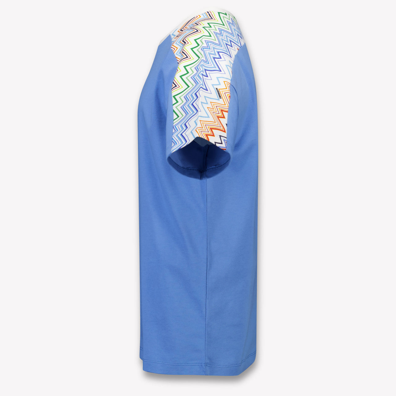 Missoni Kids Boys T-Shirt In Blue