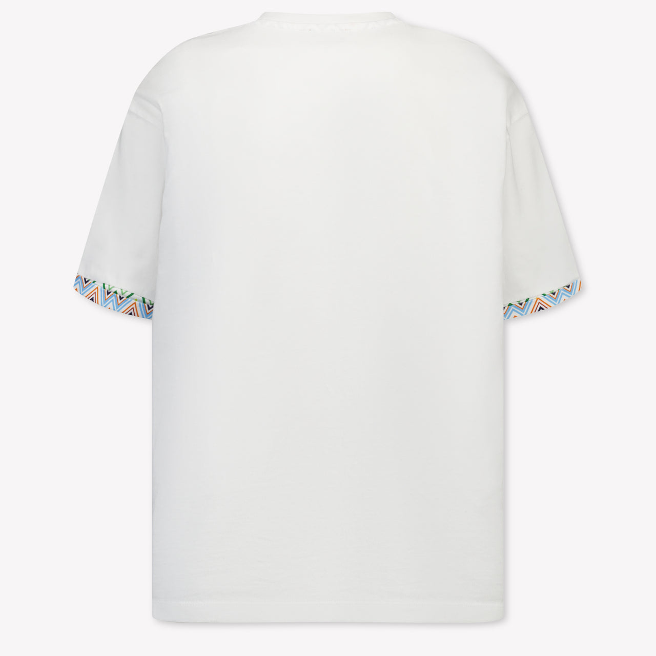 Missoni Kids Boys T-Shirt In White