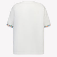Missoni Kids Boys T-Shirt In White