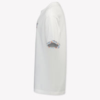 Missoni Kids Boys T-Shirt In White