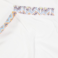 Missoni Kids Boys T-Shirt In White