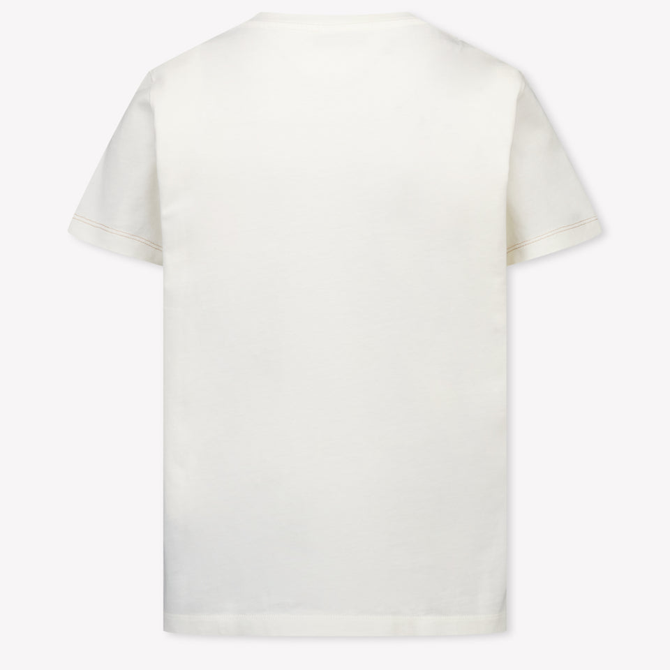 Missoni Kids Boys T-Shirt In OffWhite