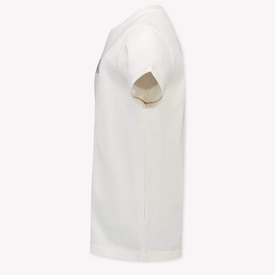 Missoni Kids Boys T-Shirt In OffWhite