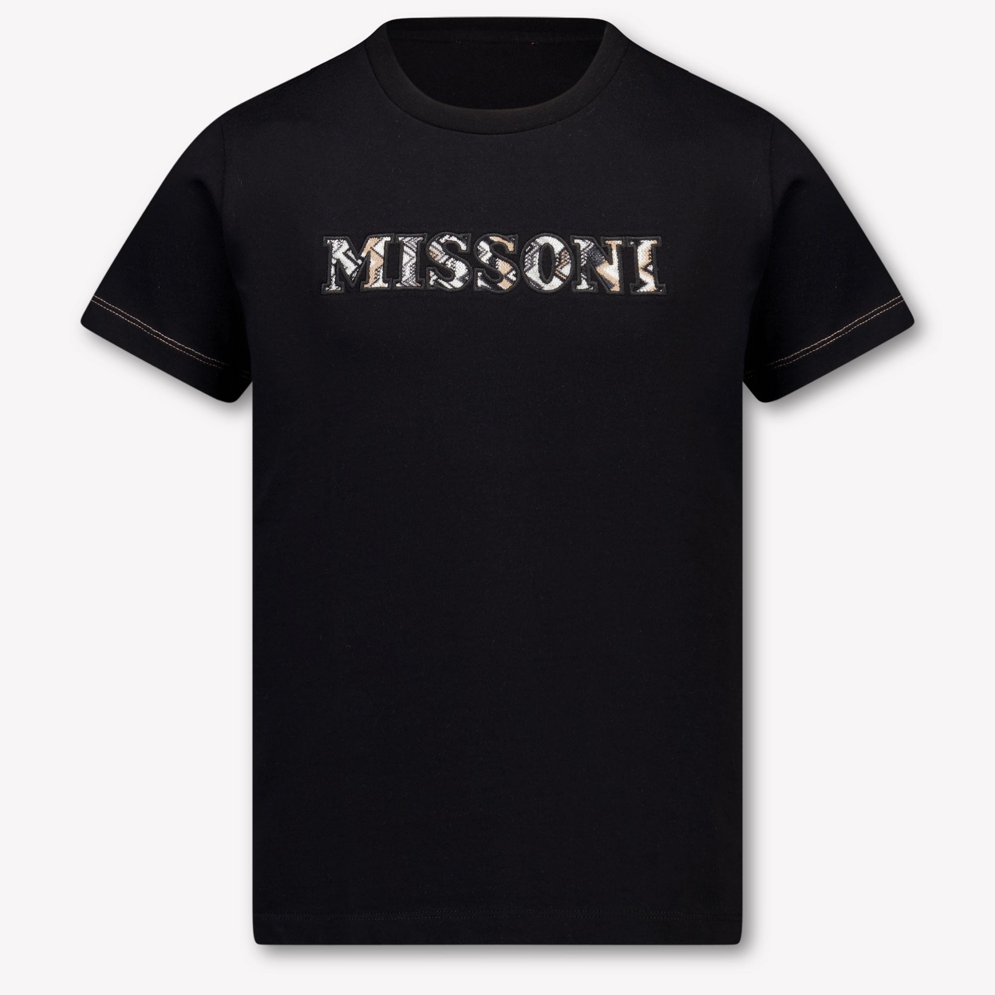 Missoni Kids Boys T-Shirt In Black