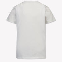 Missoni Kinder Jongens T-Shirt In Wit