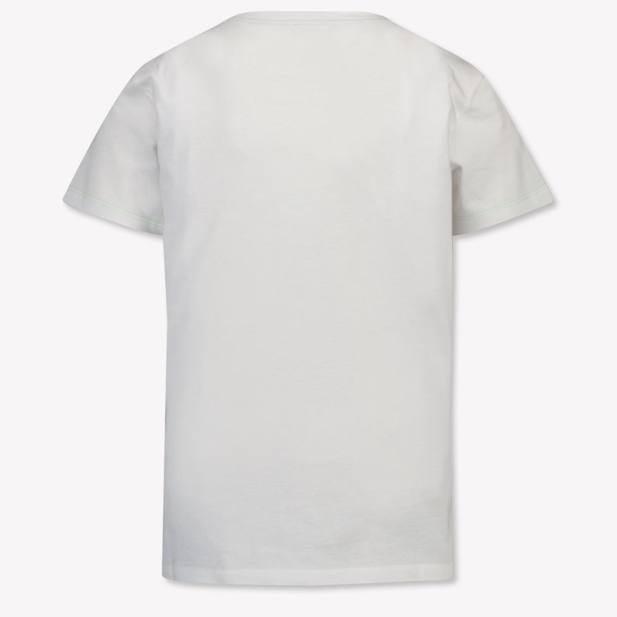 Missoni Kinder Jongens T-Shirt In Wit