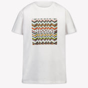 Missoni Kids Boys T-Shirt In White