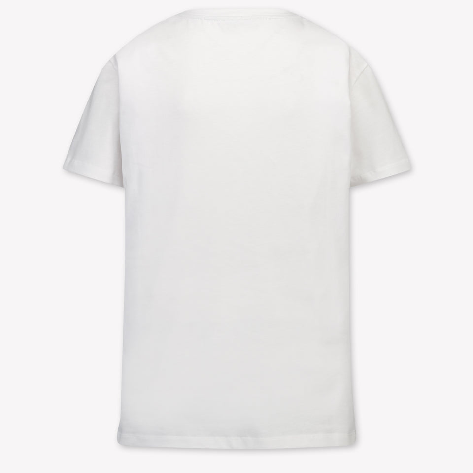 Missoni Kids Boys T-Shirt In White
