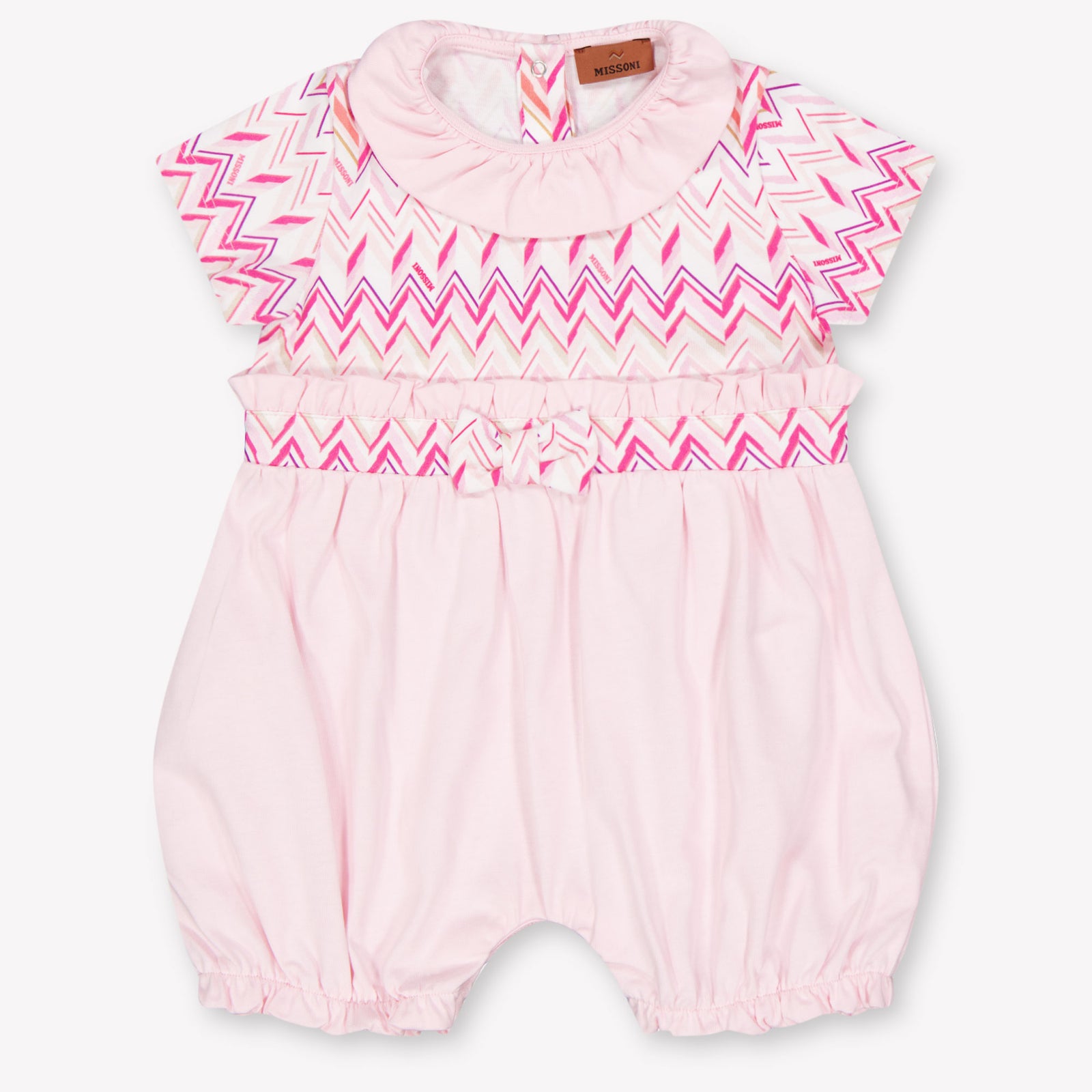 Missoni Baby Meisjes Boxpakje In Licht Roze