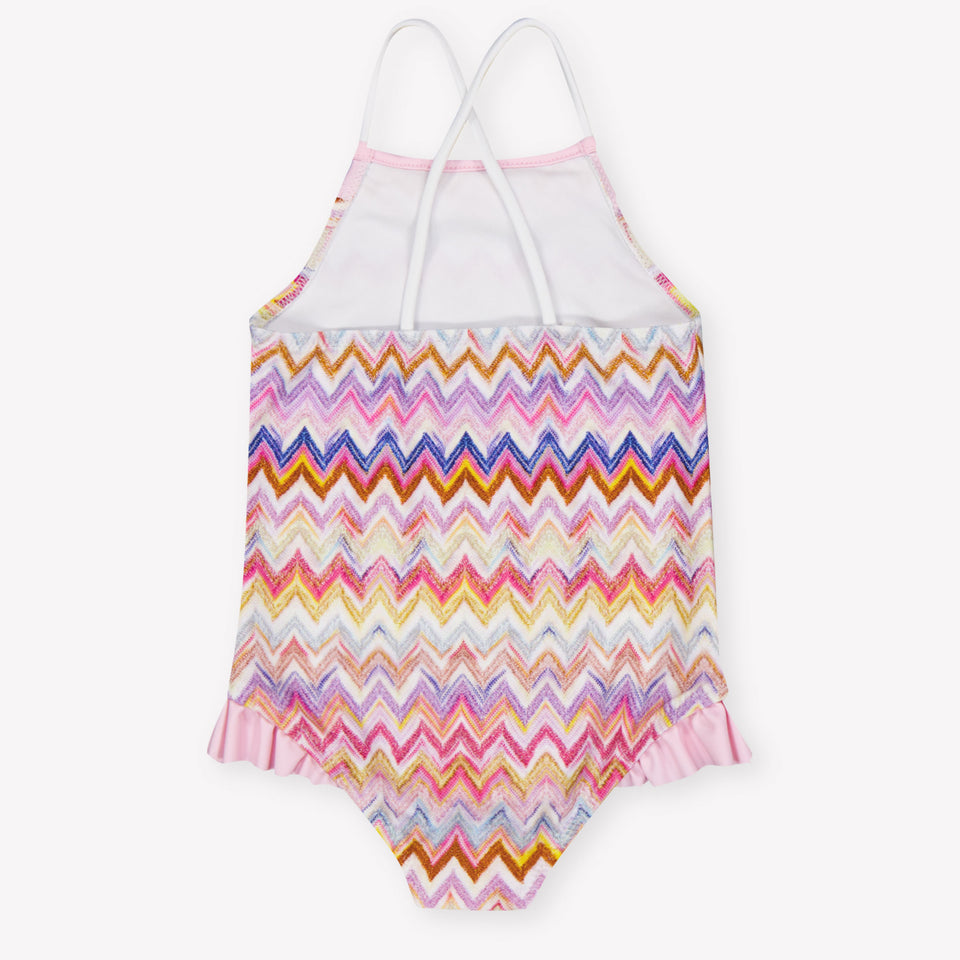 Missoni Baby Girls Swimwear In Misc