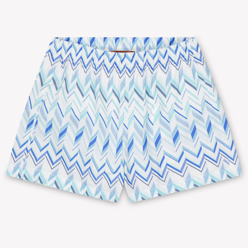 Missoni Baby Jongens Zwemkleding In Blauw