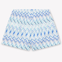 Missoni Baby Boys Swimwear In Blue