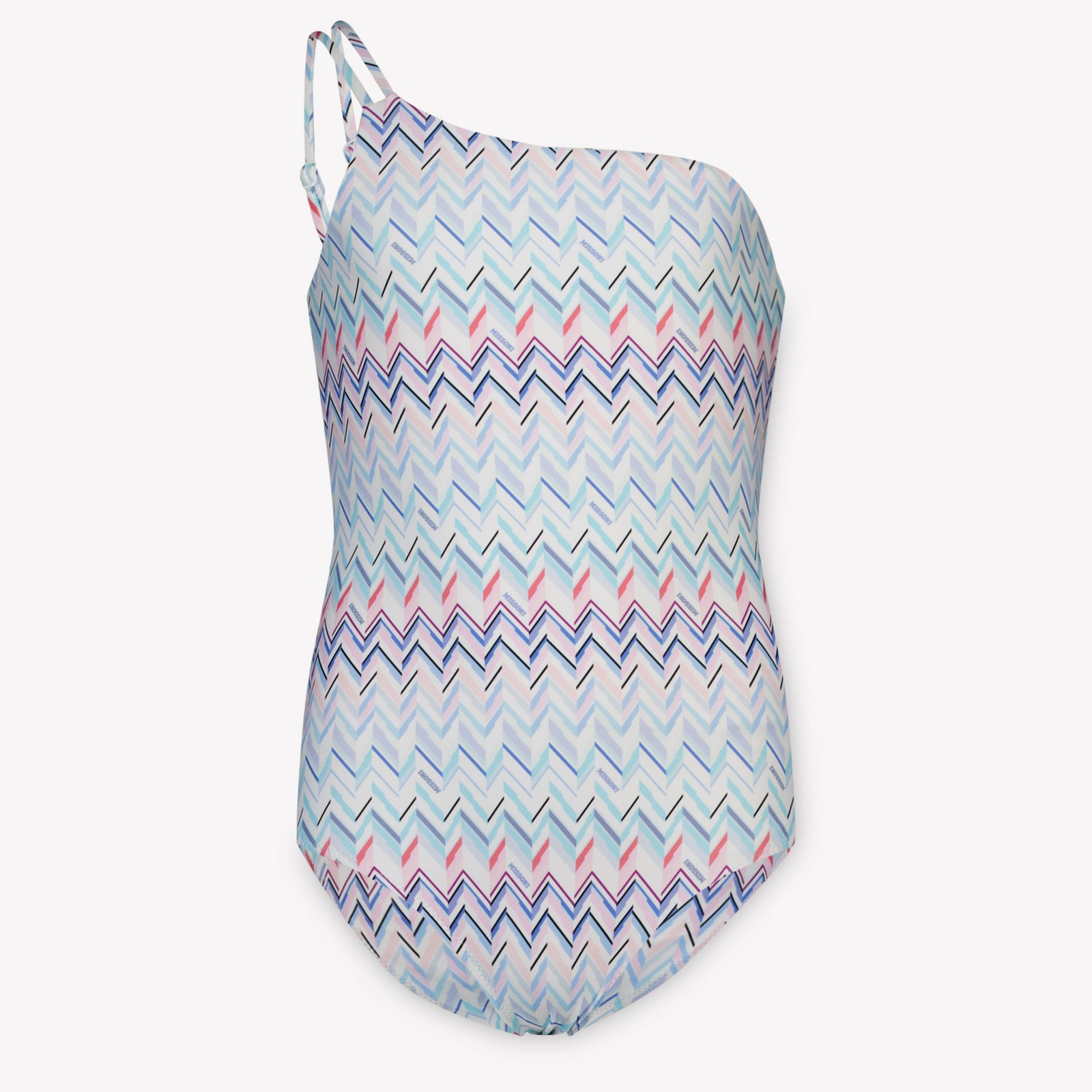 Missoni Kids Girls Swimwear In Turquoise