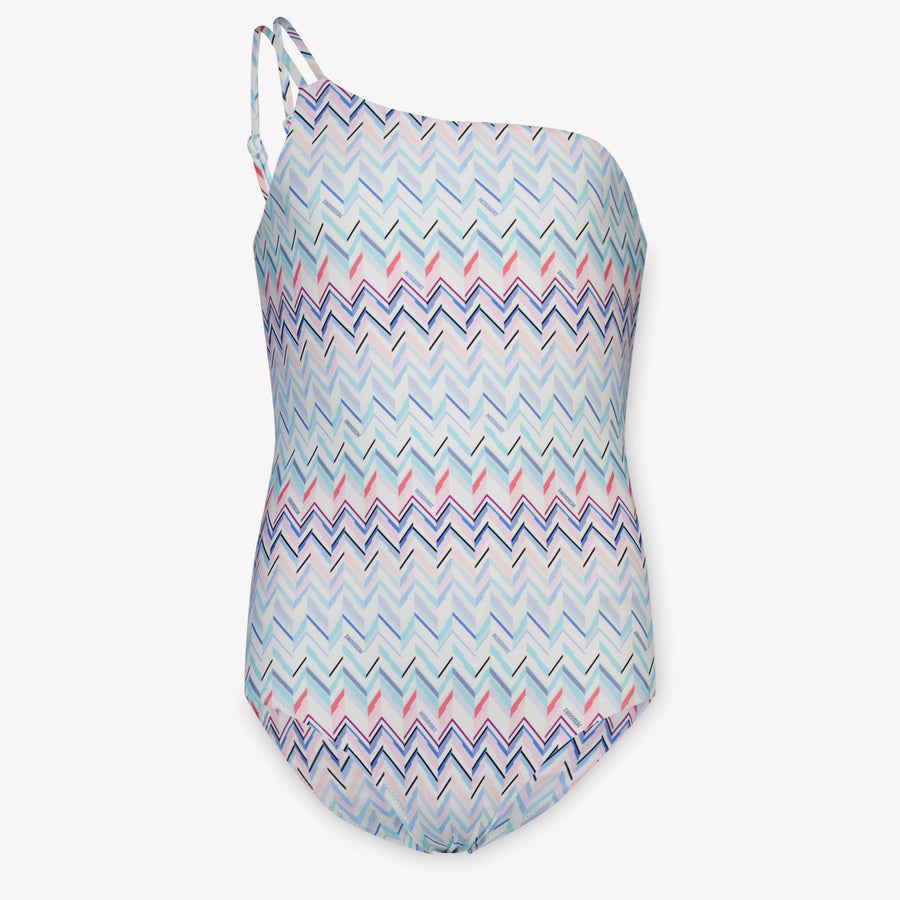 Missoni Girls Swimwear in Turquoise