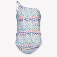 Missoni Kinder Meisjes Zwemkleding In Turquoise