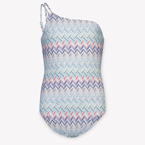Missoni Kinder Meisjes Zwemkleding In Turquoise