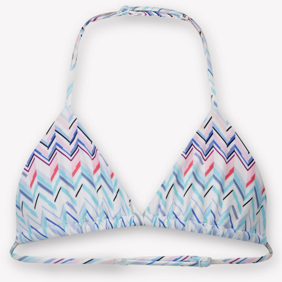 Missoni Kinder Meisjes Zwemkleding In Turquoise