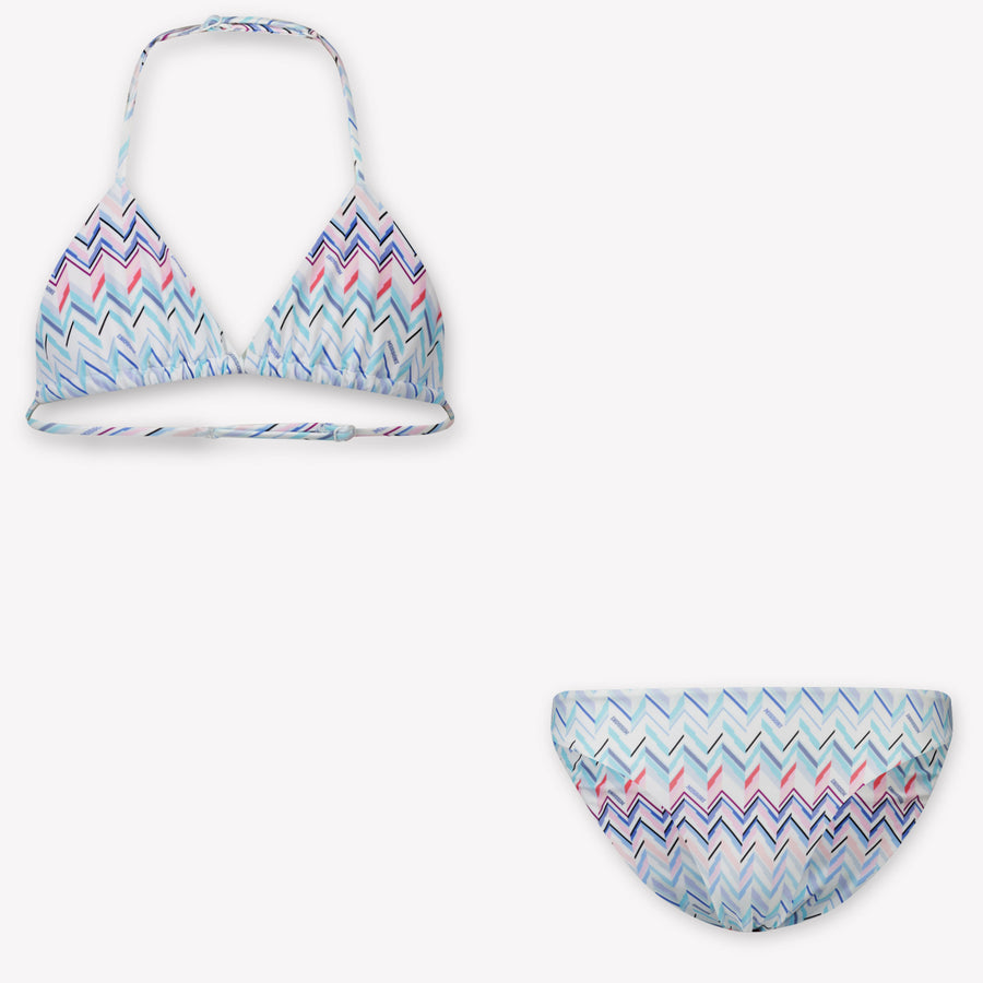 Missoni Kinder Meisjes Zwemkleding In Turquoise